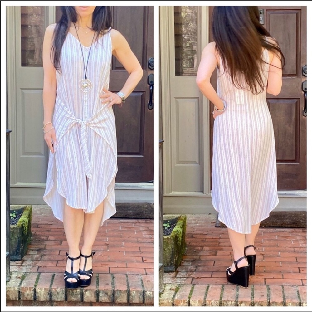 Wrap Tank Dress Small